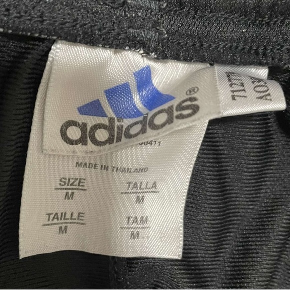 Adidas 3-Stripes Shorts in Black - Picture 4 of 4